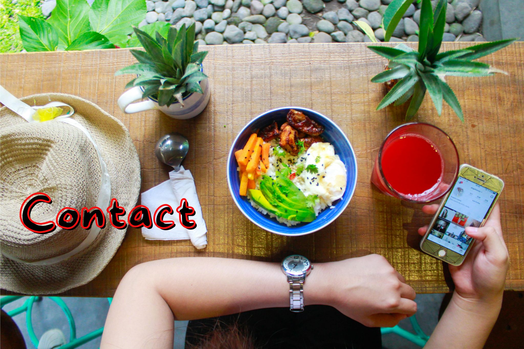 Header Image zona hidup sehat